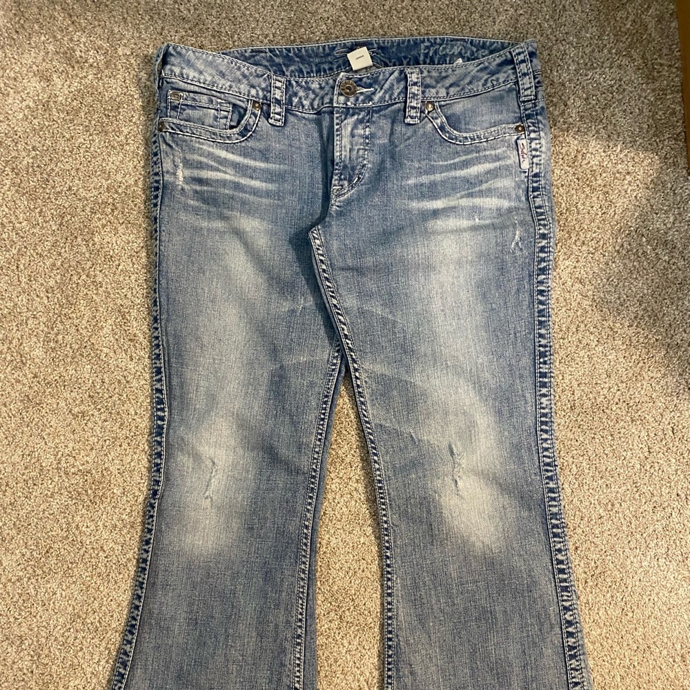 Silver Jean Frances 34x33